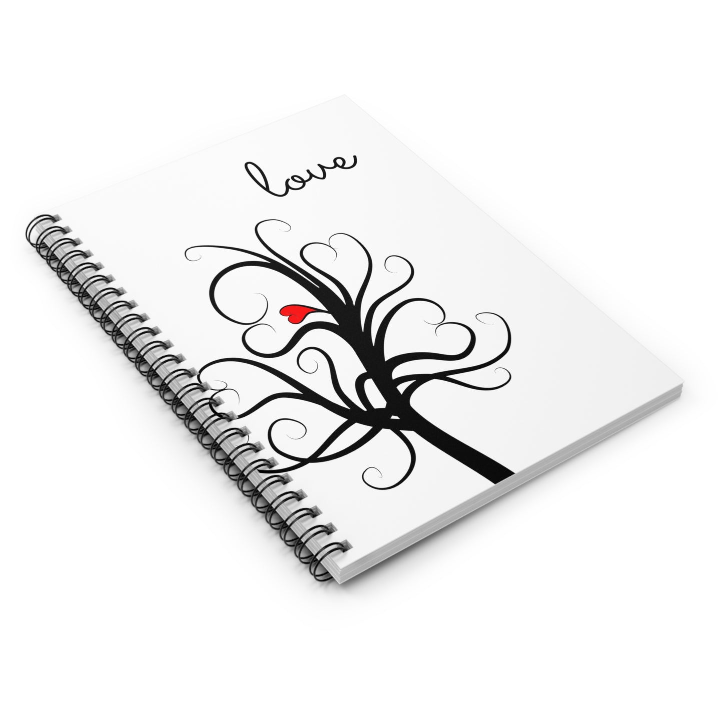 Love Celia Sinclair Spiral Notebook - Ruled Line