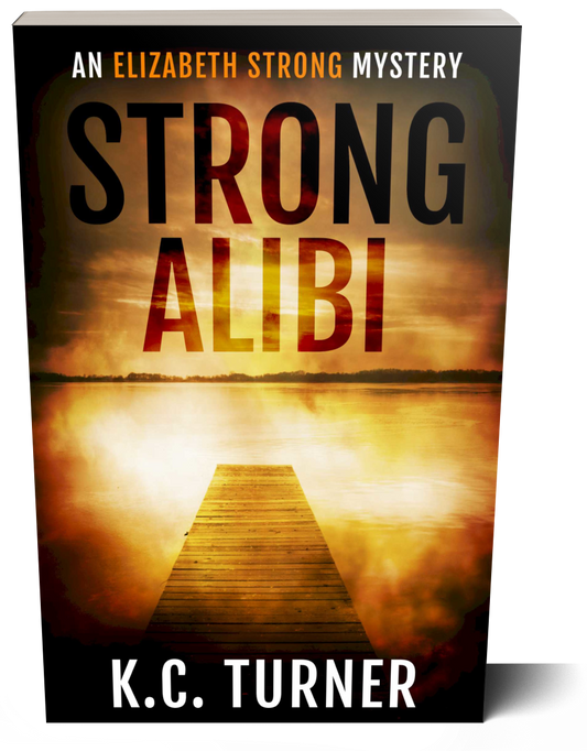 Strong Alibi (Elizabeth Strong Mystery Book 2) Paperback - signed